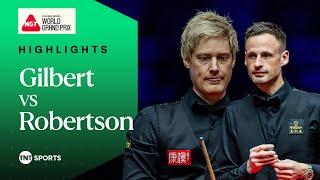 MISSION ACCOMPLISHED!  | David Gilbert vs Neil Robertson | 2025 World Grand Prix Highlights