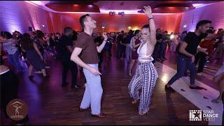 Social Dancing @adstankov & Natasha Chuma #live2mambo Budapest