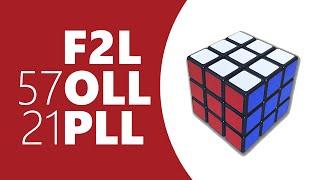 Resolver cubo de Rubik 3x3 (FRIDRICH COMPLETO) | HD | Tutorial | Español