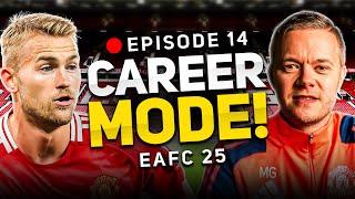 MAN UTD FC 25 CAREER MODE! EPISODE 14