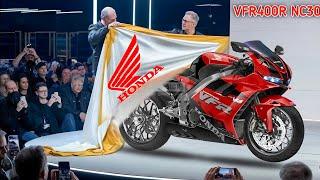 2025 NEW HONDA VFR400R NC30 UNVEILED!!