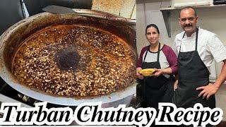 Turban Chutney Recipe | Khatti Meethi Chutney Recipe | Khajoor Imli Ki Chutney | Imali Ki Chutney