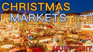 Best Christmas Markets In Europe