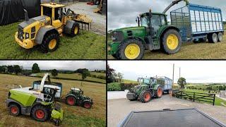 FROM A FEW DAY'S TO JUST A FEW HOURS!! MODERN DAY SILAGE MAKING