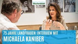 Powerfrauen: Agrarministerin Michaela Kaniber im Interview über die bayerischen Landfrauen