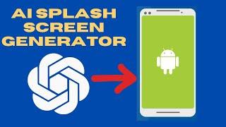 Boost Your App's Appeal with Customizable Splash Screens | Splash Screen Generator AI