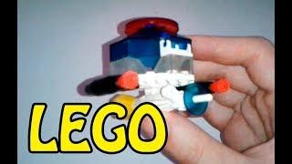 Видео: Как сделать из ЛЕГО - ЗВЕЗДОЛЕТ. How to make LEGO SPACE SHIP?