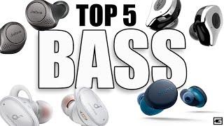 My Top 5 True Wireless Earbuds For Bass!