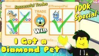 [100K Special] Trading Proofs (Successful Trades) | +GIVEAWAY | Roblox Adopt Me!