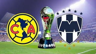 AMERICA VS MONTERREY EN VIVO - LIGA MX APERTURA 2024 - GRAN FINAL LIGA MX - DONDE VER EN VIVO