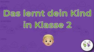 Lesen , Schreiben , Rechnen  | Das lernt dein Kind in Klasse 2