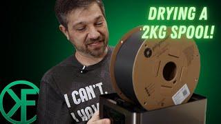 3D Printing a 2KG Spool of Nylon Carbon Fiber!