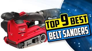 Best Belt Sander | Top 9 Reviews [Buying Guide 2024]