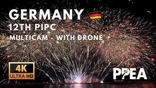 [4K] Germany  - 12th Philippine International Pyromusical Competition