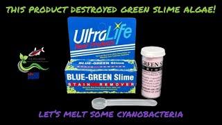 Ultralife Blue Green Slime Algae Remover Review