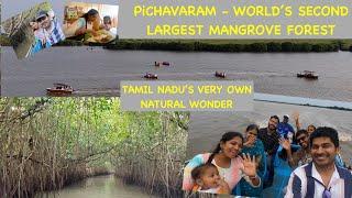 Pichavaram Mangrove Forest | Worlds 2nd Largest | Mangrove Paradise | UK Tamil Vlog | தமிழ் விலாக்