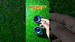 Homemade blutooth speaker for PAM 8403 Board || #short #spekaer #shortvideo #PAM8403