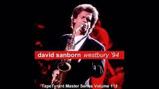 David Sanborn - 1994-08-11, Westbury Music Fair, Westbury, NY