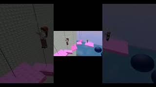 это та самая знаменитая башня! как её проходят другие игроки!? #roblox #роблокс #смешно