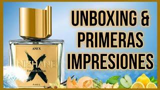  ANI X - NISHANE  UNBOXING Y PRIMERAS IMPRESIONES