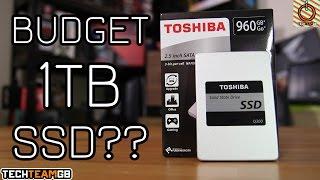 The Ultimate Budget 1TB SSD: Toshiba Q300 960GB