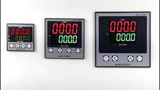 Multispan timers  settings manual