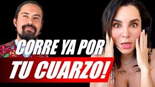 ¡SECRETOS REVELADOS! APRENDE a USAR y ACTIVAR tus CUARZOS ft. Fer Broca | Infinitos Martha Higareda