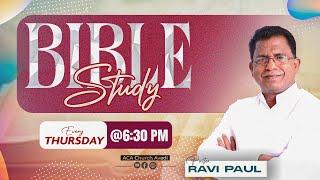 LIVE | Thursday Bible Study | 19 September 2024