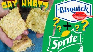 Bisquick/Sprite Biscuits : Only 3 Ingredients