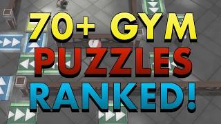 Ranking Every Gym Puzzle in Pokémon from Worst to Best