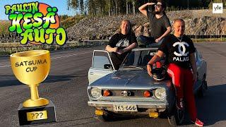 Ajetaan Datsunilla KILPAA radalla!?! - Paulin Kesäauto w/ @PaulinPelivideot