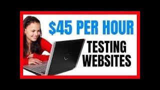 Make $45/Hr Testing Sites! Easy Money!