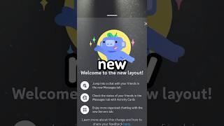 Get Discord’s New Mobile UI
