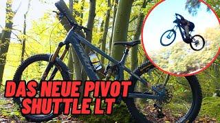 Das neue PIVOT SHUTTLE LT! - DOWNHILL fahren mit dem E-Bike? - Bikepark Osternohe