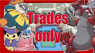 Can You Beat Pokemon Ruby With Only In Game Traded Pokemon ? (No Items)