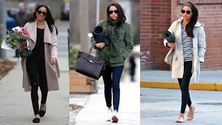 MEGHAN MARKLE STREET STYLE #3