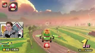 Clint goes for a Time Trial WR in Mario Kart World [7 June 2025]