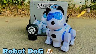 RC Al Smart Robo Dog Unboxing & Testing - Total Toys-2