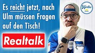 Hertha tritt auf der StelleFragen müssen auf den Tisch! Realtalk️