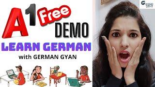 A1 -German for beginners | Learn German  | German Gyan - Nidhi Jain