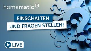 Homematic IP Live | Smart Home FAQ mit Holger und Annika