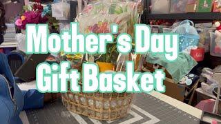 Easy Blanket gift basket Idea!#viral #easygiftideas #mothersday #trending