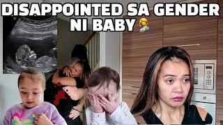 DISAPPOINTED SI MISTER SA RESULT NG GENDER NI BABY!?