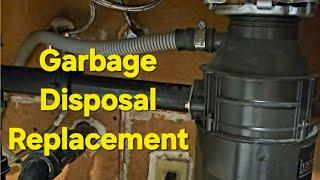 How To Replace Garbage Disposal