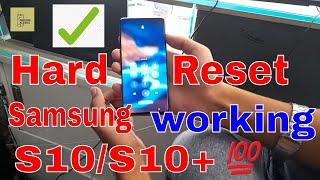 Samsung S10 Hard Reset Working 2022