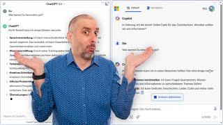 ChatGPT vs. Copilot: Vergleich der beiden KI-Tools | Malter365.de