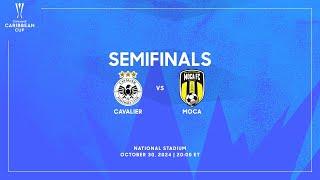 Cavalier vs Moca | 2024 Concacaf Caribbean Cup