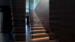 Stair and lighting design!  Expertly crafted by Casabuild Architects #stairsdesign  #LightingIdeas