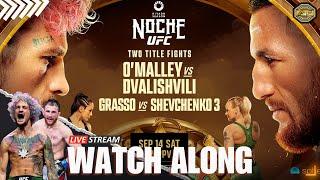 UFC 306 O'Malley vs Dvalishvili Watch Along | Live Main Card | Livestream