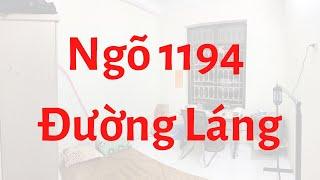 TÌM NHÀ GIÚP BẠN 17# - TÌM NHÀ ĐỐNG ĐA - số nhà 19 ngách 63 ngõ 1194 đường Láng